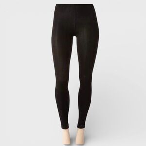 8️⃣201 10/$50🏄🏻‍♀️ Timberland Black Fleece Lined Leggings L/XL